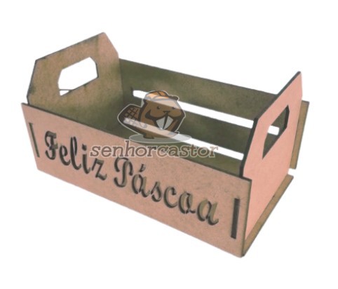 10 CAIXOTINHOS DE FEIRA PÁSCOA EM MDF - PRESENTES - DATAS ESPECIAIS