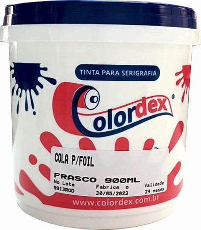 Cola para Foil Colordex
