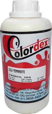 Cola Permanente Colordex