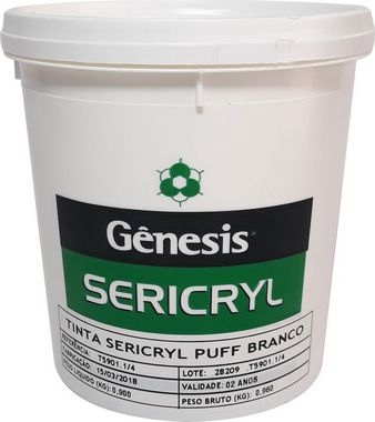 Tinta Sericryl Puff - Cores - 900 ml
