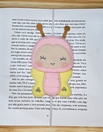 Marcador de Página - Borboleta