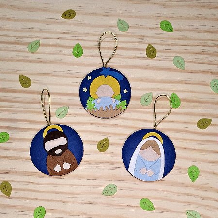 Kit Pingentes Sagrada Família