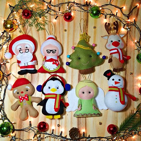 Pingentes de Árvore Luxo