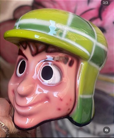 mascara do chaves bolado