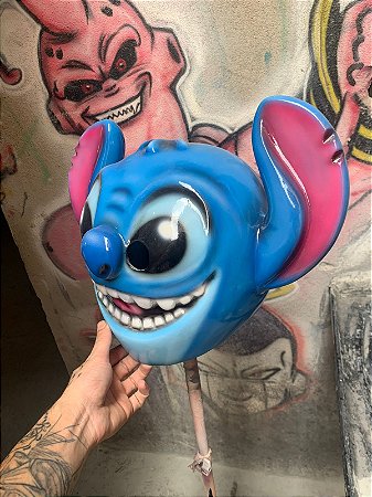 mascara do stitch