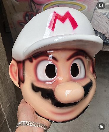 Máscara Mario Branco