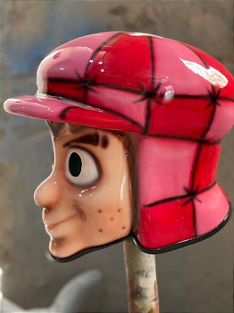 mascara do chaves rosa