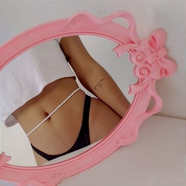 Body Chain Branquinho Básico