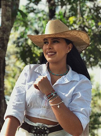 Choker Mar do Sertão (Vermelha)