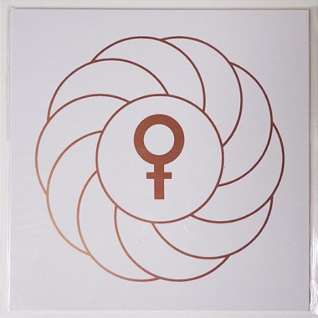 Placa Radiônica Turbilhão com Vênus - Em PVC (para Trabalho e/ou Relacionamentos)