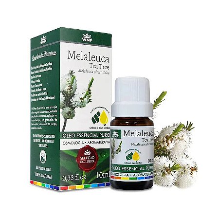 Óleo Essencial Puro Melaleuca 10 mL | WNF