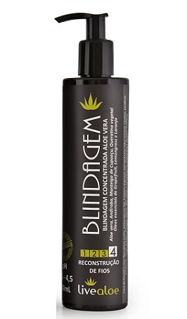 Blindagem Concentrada Aloe Vera 300 mL | Livealoe