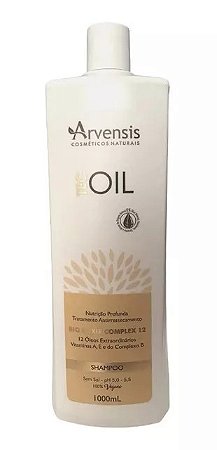 Shampoo Tec Oil, 1000 mL | Arvensis