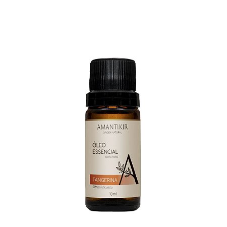 Oleo Essencial de Tangerina 10ml | Amantikir