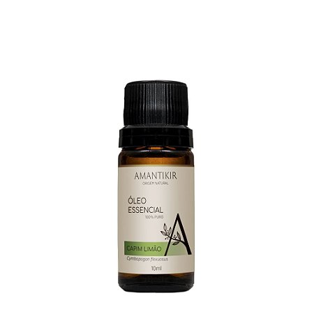 Oleo Essencial de Capim Limao 10mL | Amantikir