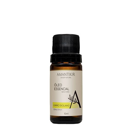 Óleo Essencial de Limao Siciliano 10mL | Amantikir