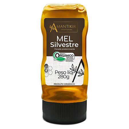 Mel Silvestre Orgânico de Minas Gerais 280g | Amantikir