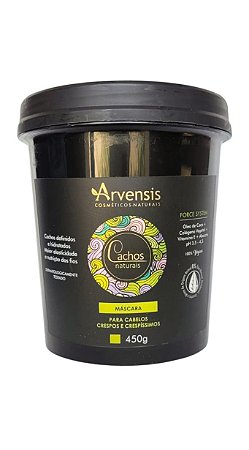 Máscara para Cabelos Crespos e Crespíssimos | Arvensis