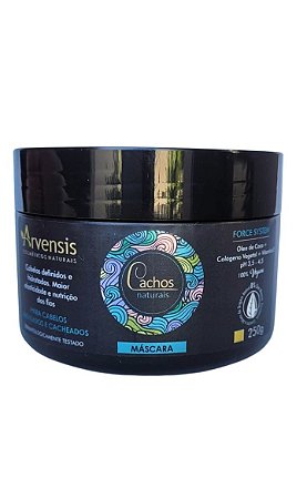 Máscara Capilar Cachos Ondulados e Cacheados 250 gr | Arvensis