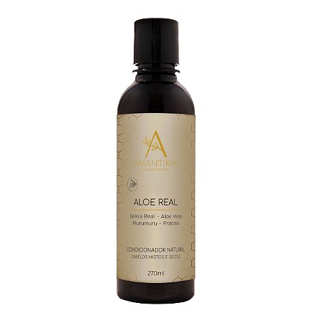 Condicionador Natural Aloe Real 270 ml | Amantikir