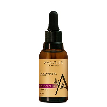 Óleo de Semente de Uva 30 ml | Amantikir