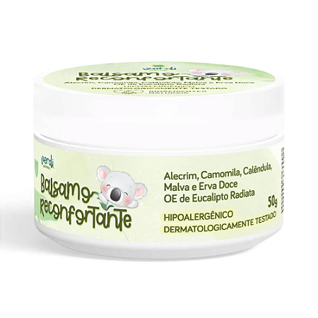 Bálsamo Reconfortante Natural para Bebê | Verdi Natural