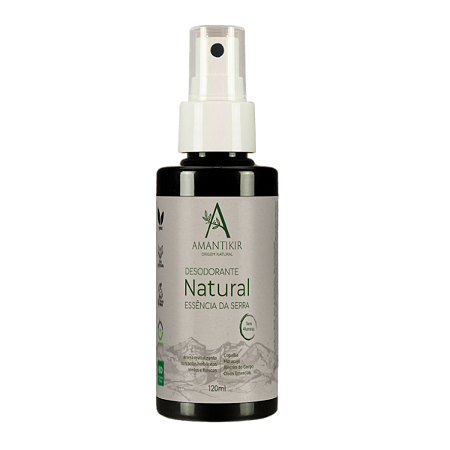 Desodorante Liquido Natural 120 ml | Amantikir