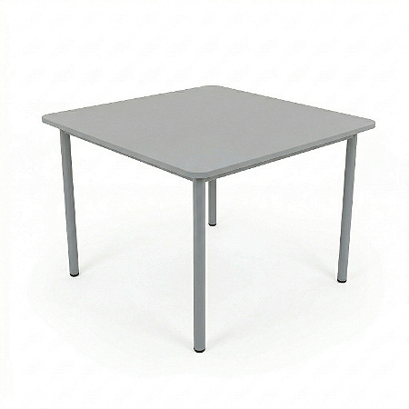 Mesa Quadrada Infantil/Juvenil 800x800x600 | Linha MAX (MEQ80T3)