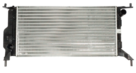 Radiador classic 1.0 8V flex