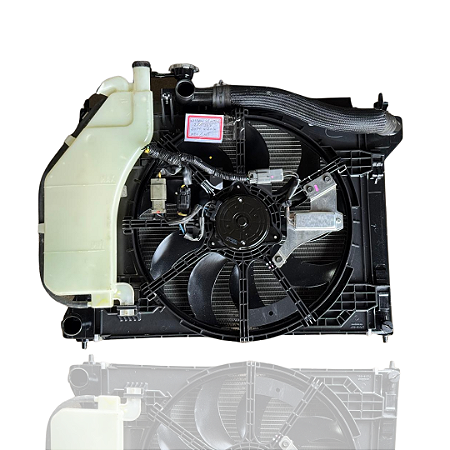 Kit radiador Sentra 2.0 16V flex 2014 a 2019