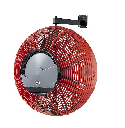 Climatizador de Parede Floripa Vermelho