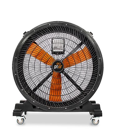 Ventilador PowerFlow Móvel 220V Com Rodízios Brushless