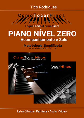 [Ebook] Piano Nível Zero