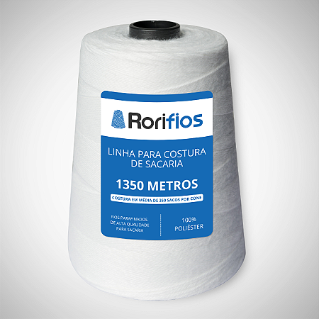 Fio/Linha para costurar sacaria - 1 Cone 250g