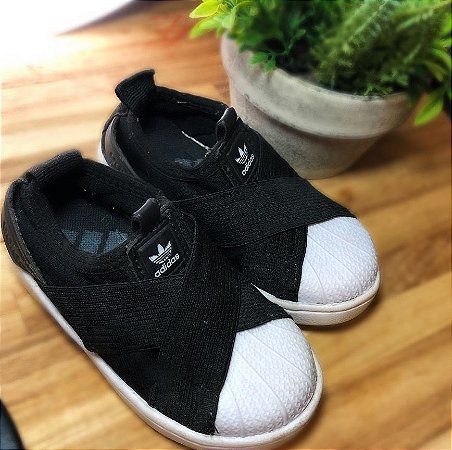 tênis elástico adidas