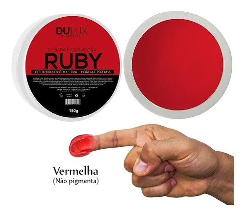 Pomadas Modeladoras Dulux