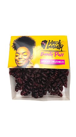 Coque Puff Black Beauty