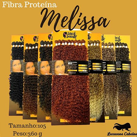 Cabelo Proteina Super Luxo Melissa