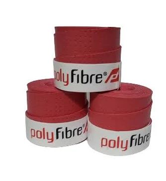 OVERGRIP POLYFIBRE SAT VERMELHO UNIDADE