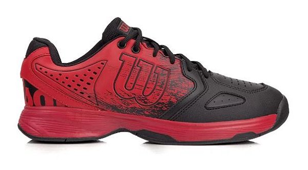TENIS WILSON K ULTIMATE VERMELHO/PRETO