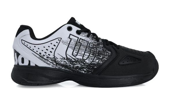 TENIS WILSON K ULTIMATE BRANCO/PRETO