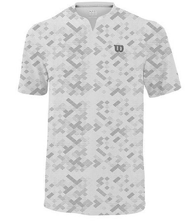 CAMISETA MASCULINA WILSON RUSH III BRANCA