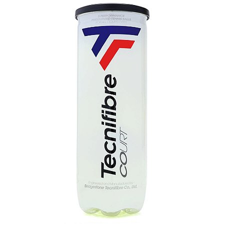 BOLA DE TÊNIS TECNIFIBRE COURT