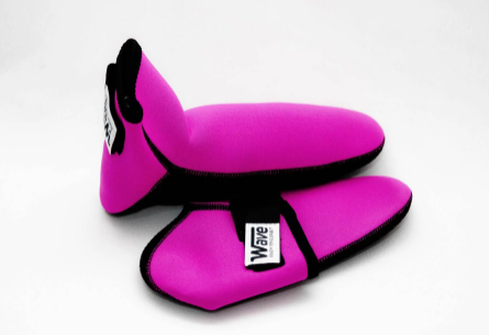 MEIA DE NEOPRENE WAVE FEMININA ROSA