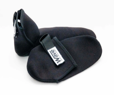 MEIA DE NEOPRENE WAVE FEMININA PRETA