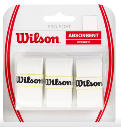 OVERGRIP WILSON PRO SOFT BRANCO