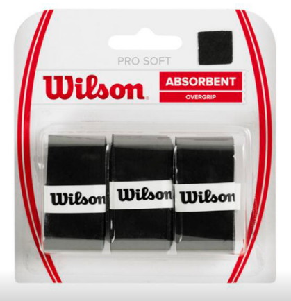 OVERGRIP WILSON PRO SOFT PRETO