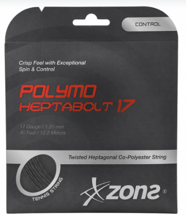 CORDA ZONS HEPTABOLT 17L 1.20MM PRETA