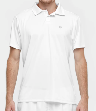 CAMISA POLO WILSON CORE BRANCO