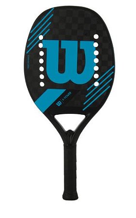 RAQUETE DE BEACH TENNIS WILSON CARBONO K POWER